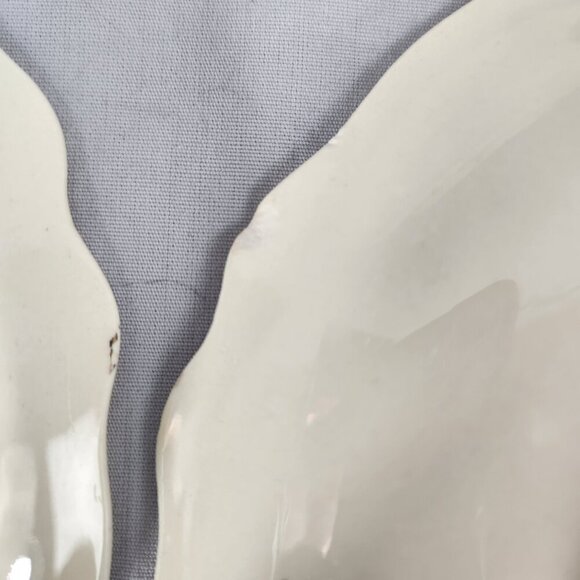 Set of 4 Vintage Homer Laughlin Virginia Rose Woodland Gold Cups and Saucers USA - Picture 7 of 15